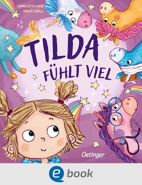 Tilda fühlt viel - Sanna Sofia Vuori