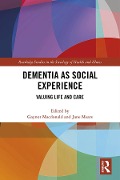 Cover-Bild zum Titel 'Dementia as Social Experience' von ''