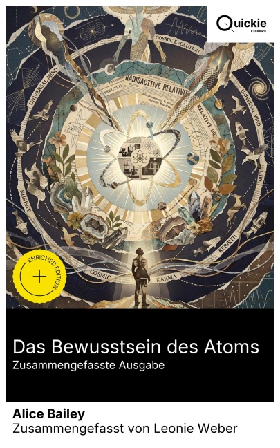 Das Bewusstsein des Atoms (Zusammengefasste Ausgabe) - Alice Bailey