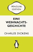 Cover-Bild zum Titel 'Eine Weihnachtsgeschichte' von 'Charles Dickens'