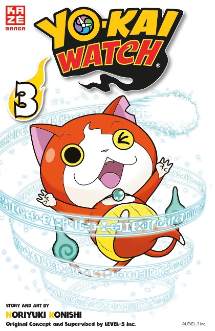 Yo-kai Watch 03 - Noriyuki Konishi, Five Level