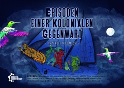 Cover-Bild zum Titel 'Episoden einer kolonialen Gegenwart' von 'Daniel Bendix, Aram Ziai, Friz Miriam Trzeciak, Lata Narayanaswamy, Franziska Müller'