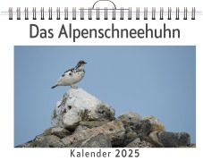 Cover-Bild zum Titel 'Das Alpenschneehuhn' von 'Tim Lange'