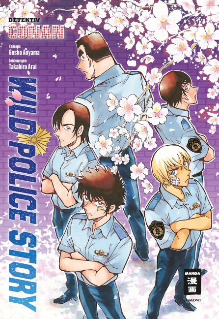 Wild Police Story - Gosho Aoyama, Takahiro Arai