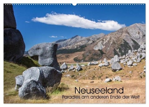 Neuseeland - Paradies am anderen Ende der Welt (Wandkalender 2024 DIN A2 quer), CALVENDO Monatskalender - Sebastian Warneke