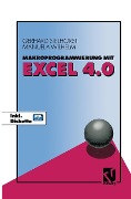Cover-Bild zum Titel 'Makroprogrammierung mit Excel 4.0' von 'Manuela Wilhelm'