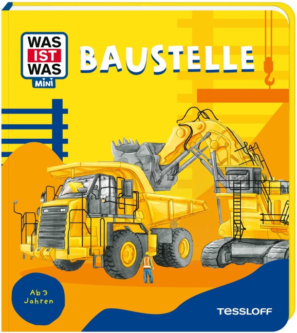 WAS IST WAS Mini Baustelle - Ida Schuhmann