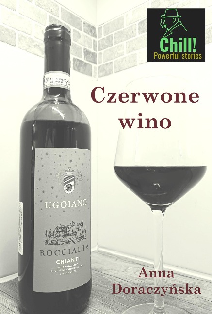 Czerwone wino - Anna Doraczynska