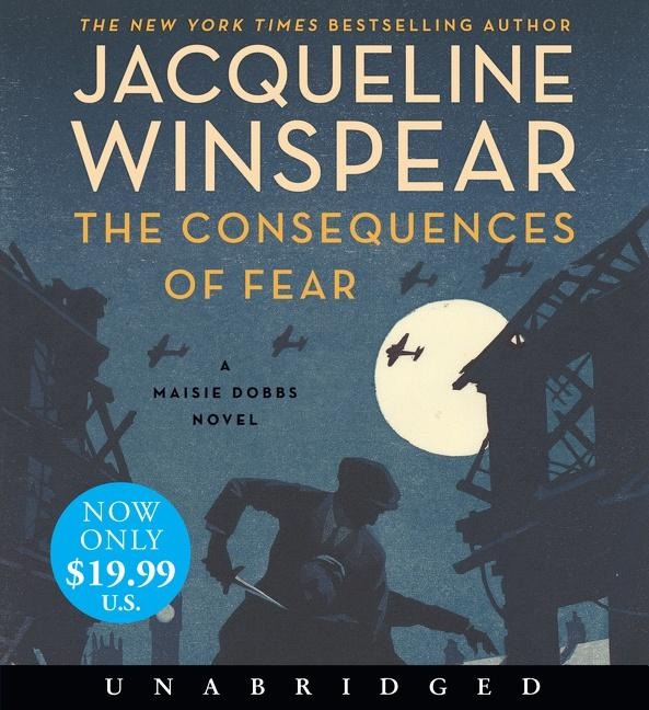 The Consequences of Fear Low Price CD - Jacqueline Winspear