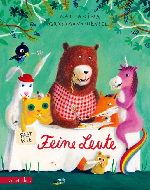 Fast wie feine Leute - Katharina Grossmann-Hensel