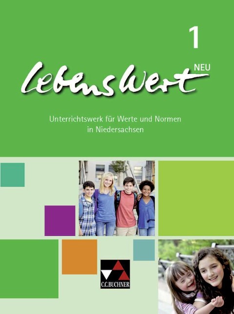 LebensWert 1 - neu - Jörg Peters, Martina Peters, Bernd Rolf