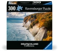 Cover-Bild zum Titel '300 Teile - Kreidefelsen auf Rügen' von ''