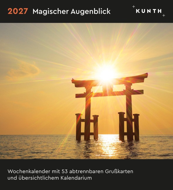 Magischer Augenblick - KUNTH Postkartenkalender 2027 - 