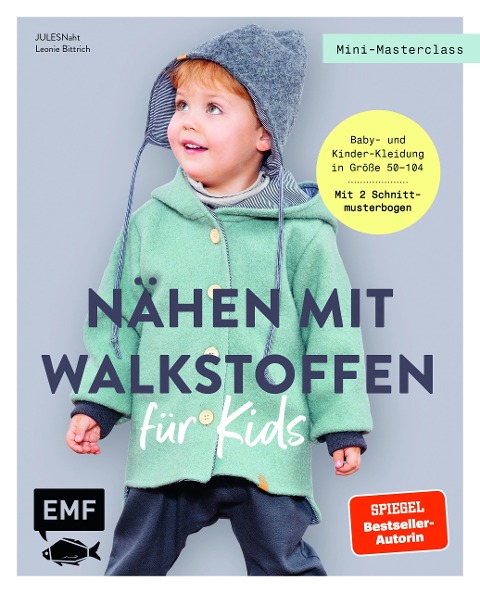 Mini-Masterclass - Nähen mit Walkstoffen für Kids - JULESNaht, Leonie Bittrich