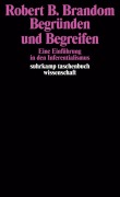 Cover-Bild zum Titel 'Begründen und Begreifen' von 'Robert B. Brandom'