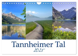 Tannheimer Tal (Wandkalender 2025 DIN A4 quer), CALVENDO Monatskalender - Gierok, Steffen Magic Artist Design