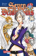 Cover-Bild zum Titel 'Seven Deadly Sins 15' von 'Suzuki Nakaba'