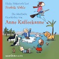 Cover-Bild zum Titel 'Die fabelhafte Geschichte von Anne Kaffeekanne' von 'Fredrik Vahle'