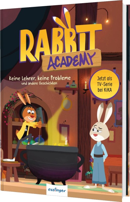 Die Häschenschule: Rabbit Academy - Band 1 - Andreas Völlinger