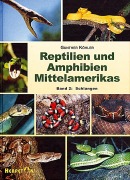 Cover-Bild zum Titel 'Reptilien und Amphibien Mittelamerikas. (Bd. 2)' von 'Gunther Köhler'