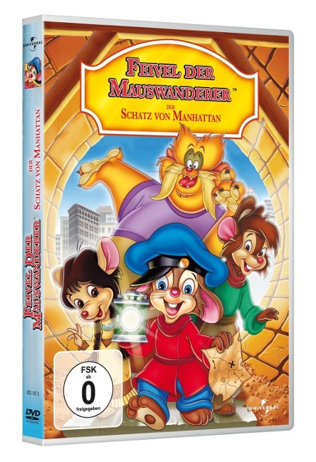 Feivel der Mauswanderer 3 - Der Schatz von Manhattan - Len Uhley, Patrick Griffin, Michael Tavera