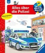 Cover-Bild zum Titel 'Wieso? Weshalb? Warum?, Band 22: Alles über die Polizei' von 'Andrea Erne'