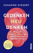 Cover-Bild zum Titel 'Gedenken neu denken' von 'Susanne Siegert'
