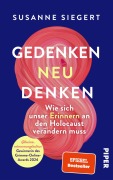 Cover-Bild zum Titel 'Gedenken neu denken' von 'Susanne Siegert'