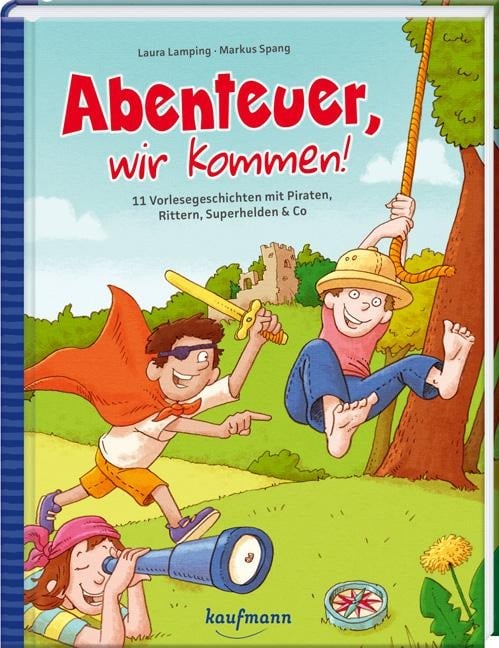 Abenteuer, wir kommen! - 