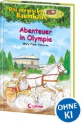 Cover-Bild zum Titel 'Das magische Baumhaus 19. Abenteuer in Olympia' von 'Mary Pope Osborne'