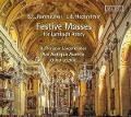 Cover-Bild zum Titel 'Festive Masses for Lambach Abbey' von 'Ars Antiqua Austria St. Florianer Sängerknaben'