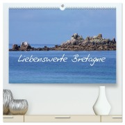 Cover-Bild zum Titel 'Liebenswerte Bretagne (hochwertiger Premium Wandkalender 2027 DIN A2 quer), Kunstdruck in Hochglanz' von 'Gudrun Nitzold-Briele'