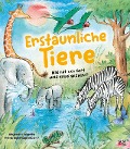 Cover-Bild zum Titel 'Erstaunliche Tiere' von 'Alejandro Algarra'