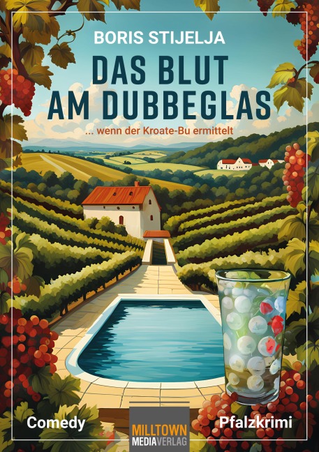 Das Blut am Dubbeglas - Boris Stijelja