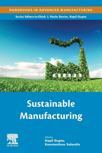 Sustainable Manufacturing - 