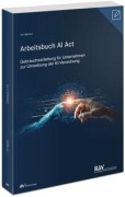 Cover-Bild zum Titel 'Arbeitsbuch AI Act' von 'Tim Wybitul'