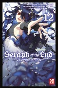 Cover-Bild zum Titel 'Seraph of the End 12' von 'Takaya Kagami, Yamato Yamamoto, Daisuke Furuya'