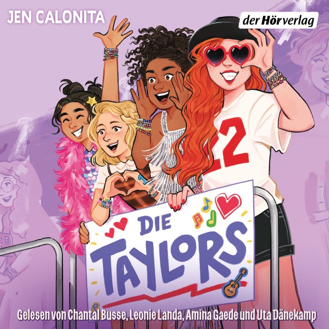 The Taylors - Jen Calonita