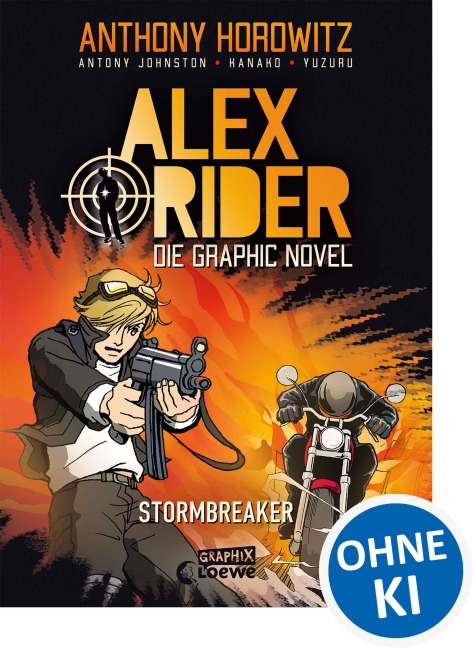 Alex Rider (Band 1) - Stormbreaker - Anthony Horowitz, Antony Johnston
