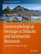 Cover-Bild zum Titel 'Geomorphological Heritage as Didactic and Geotouristic Resources' von 'Rosa María Ruiz Pedrosa'