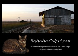 Cover-Bild zum Titel 'Bahnhofskatzen' von 'Lothar Siegel'