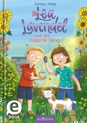 Cover-Bild zum Titel 'Lea Lavendel und der magische Honig (Lea Lavendel 2)' von 'Corinna Wieja'