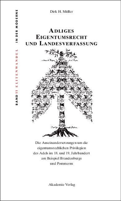 Adliges Eigentumsrecht und Landesverfassung - Dirk H. Müller