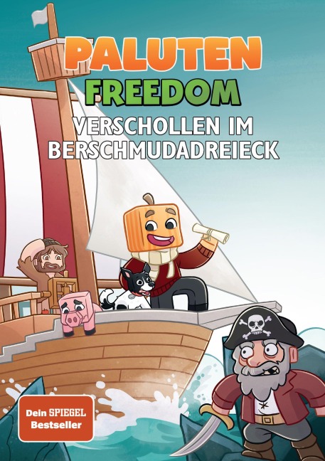 Verschollen im Berschmudadreieck - Paluten, Klaas Kern