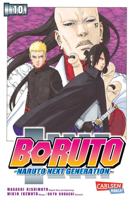 Boruto - Naruto the next Generation 10 - Masashi Kishimoto, Ukyo Kodachi, Mikio Ikemoto