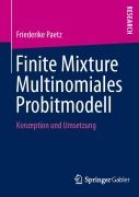 Cover-Bild zum Titel 'Finite Mixture Multinomiales Probitmodell' von 'Friederike Paetz'