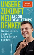 Cover-Bild zum Titel 'Unsere Zukunft neu denken' von 'Jacob Beautemps'