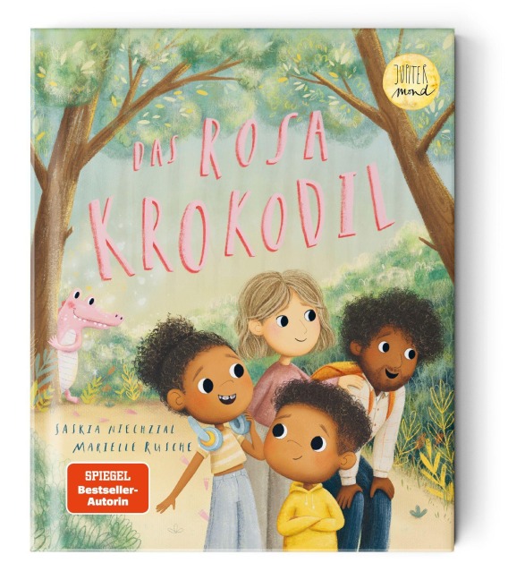 Das Rosa Krokodil - Saskia Niechzial
