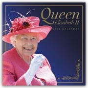 Cover-Bild zum Titel 'Queen Elisabeth II - Königin Elisabeth II 2026 - Wand-Kalender' von 'Carousel Calendar'