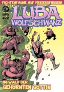 Cover-Bild zum Titel 'Luba Wolfschwanz 22' von 'Eckart Breitschuh, Levin Kurio'